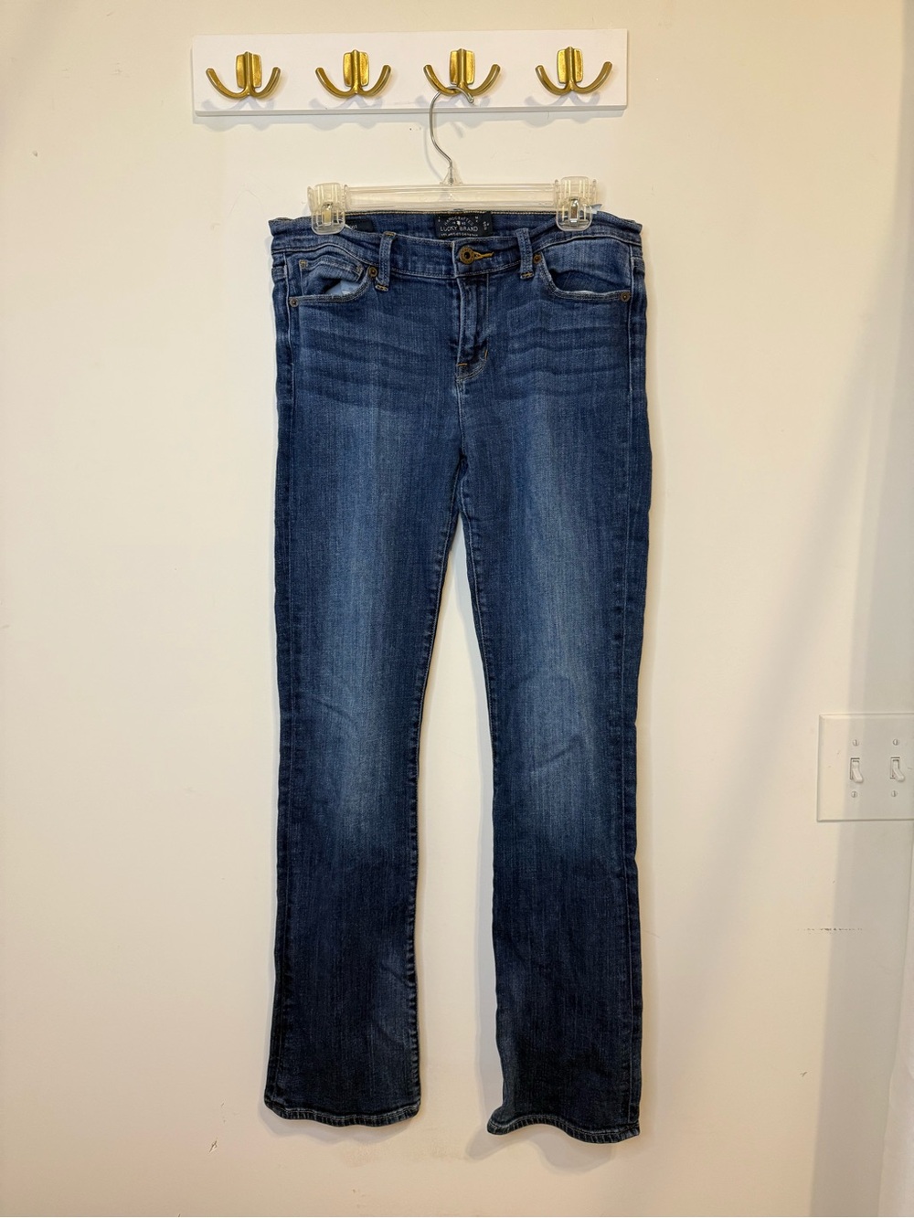 Lucky Brand Women's Dark Blue Bootcut Jeans